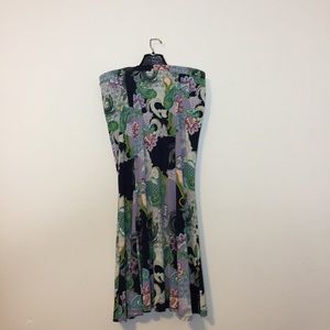 Women’s Long Multicolored Skirt Size XL.